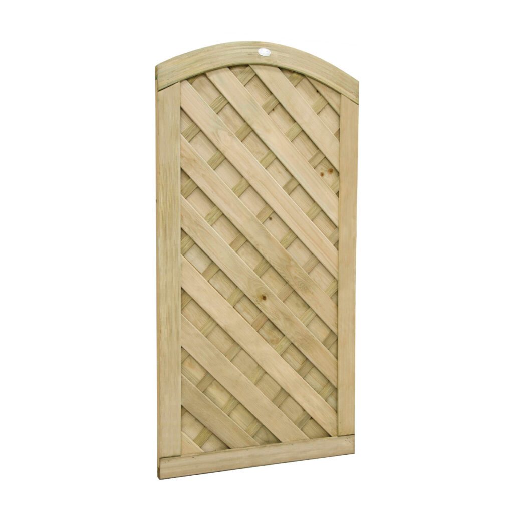 Forest Garden Europa Dome Gate – 6ft 5013053149324 2